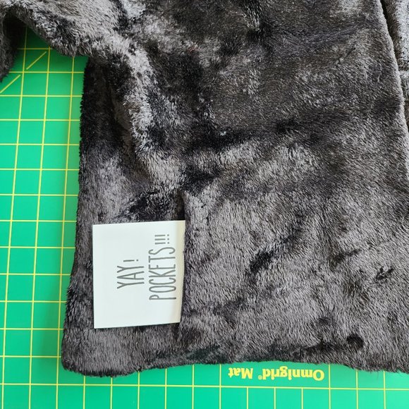 EILEEN FISHER Faux Fur Jacket~XL - Picture 4 of 13